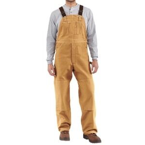 MADEPANTS Overalls Color Camel Size Medium New With Tags